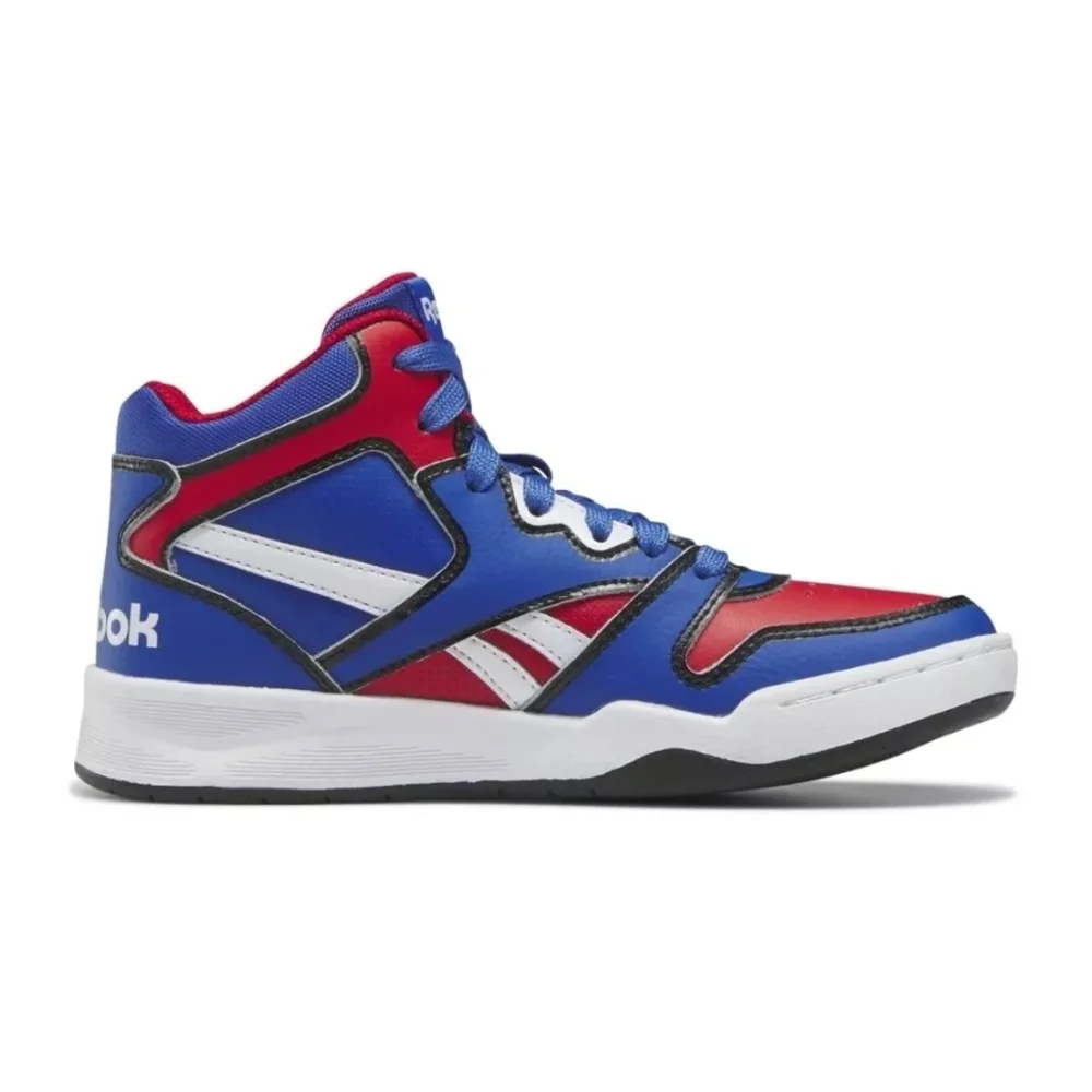 Size 6 Reebok BB4500 Court Sneakers Kids HP4378 Blue/red/black